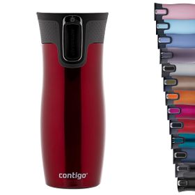 Contigo Westloop Autoseal 470 ml Kırmızı Termos Bardak