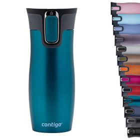 Contigo Westloop Autoseal 470 ml Mavi Termos Bardak