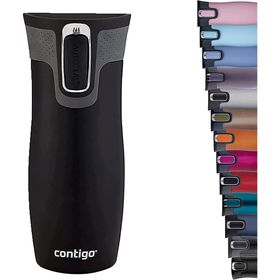 Contigo Westloop Autoseal 470 ml Siyah Termos