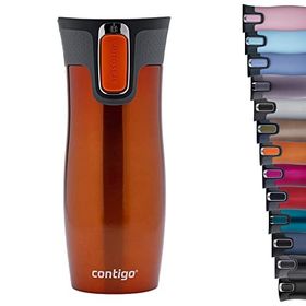 Contigo Westloop Autoseal 470 ml Turuncu Termos Bardak