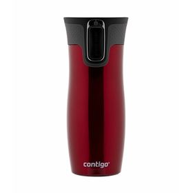 Contigo Westloop Kırmızı 470 ml Termal Termos