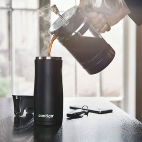Contigo Westloop Mat Siyah 470 ml Termal Termos