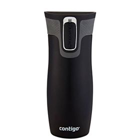 Contigo Westloop Mat Siyah 470 ml Termal Termos