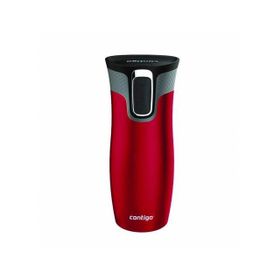 Contigo Westloop Mug Kırmızı 470 ml Termos Matara