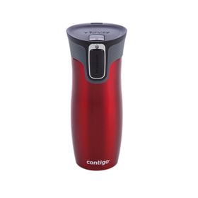 Contigo Westloop Mug Kırmızı 470 ml Termos Matara