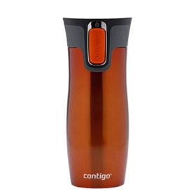 Contigo Westloop Mug Kırmızı 470 ml Termos Matara