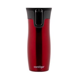 Contigo Westloop Mug Kırmızı 470 ml Termos Matara