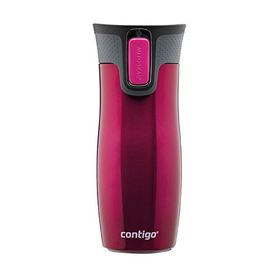 Contigo Westloop Raspberry 470 ml Kırmızı Termos
