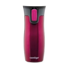 Contigo Westloop Raspberry 470 ml Kırmızı Termos