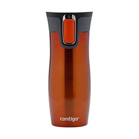 Contigo Westloop Tangerine Turuncu 470 ml Termos