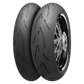 Continental 140/70 R17 M/C 66H TL ContiAttack SM EVO Motosiklet Arka Lastiği