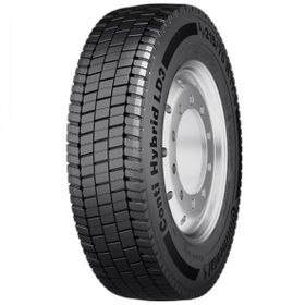 Continental 225/75r17.5 129/127m Eu Lrf 12pr M+S Conti Hybrid Ls3 Dört Mevsim Lastiği
