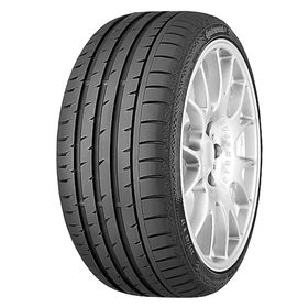 Continental 245/45 R18 96Y Contisportcontact 3 SSR RFT E Yaz Lastiği Üretim Yılı: 2024
