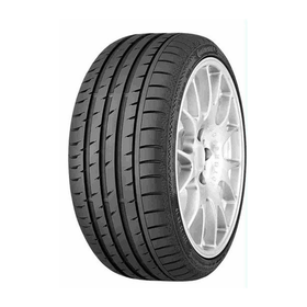 Continental 245/45 R19 98W ContiSportContact 3 FR SSR Yaz Lastiği