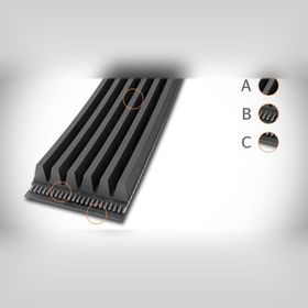 Continental 6PK873ELAST Kanallı Kayış