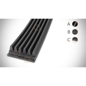 Contitech 4PK860 Elastik Otomotiv Kayışı