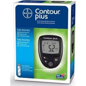 Contour Plus Şeker Test Ölçüm Cihazı