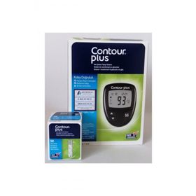 Contour Plus Test Cihaz Seti + Strip