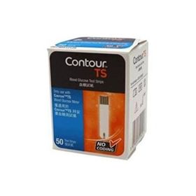 Contour TS Kan Şekeri 50'li Test Strip