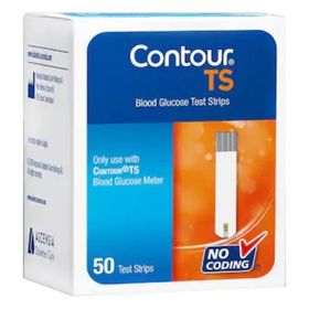 Contour TS Kan Şekeri 50'li Test Strip