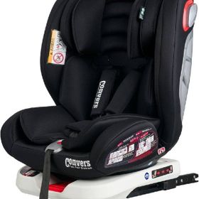 Convers Airmax 360° Dönebilen 0-36 kg Isofixli Oto Koltuğu Siyah