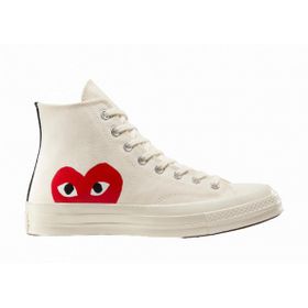 Converse 150205C.106 Chuck Taylor All-Star 70 Hi Comme Des Garcons Play White Spor Ayakkabı