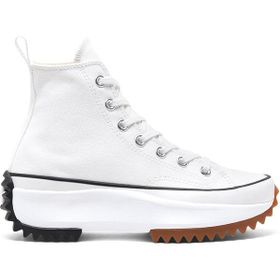 Converse 166799C Run Star Hike Canvas Platform Erkek Beyaz Sneaker Ayakkabı