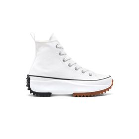 Converse 166799C Run Star Hike Canvas Platform Erkek Beyaz Sneaker Ayakkabı