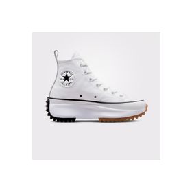 Converse 166799C Run Star Hike Canvas Platform Kadın Beyaz Sneaker