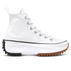 Converse 166799C Run Star Hike Canvas Platform Kadın Beyaz Sneaker