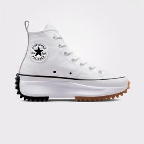 Converse 166799C Run Star Hike Canvas Platform Kadın Beyaz Sneaker