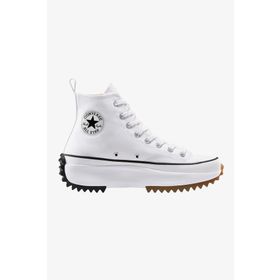 Converse 166799C Run Star Hike Canvas Platform Kadın Beyaz Sneaker