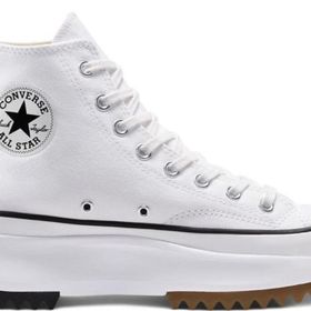 Converse 166799C Run Star Hike HI Platform Beyaz Unisex Günlük Ayakkabı