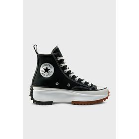 Converse 166800C.001 Run Star Hike Canvas Siyah Kadın Spor Ayakkabı