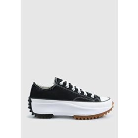 Converse 168816C Run Star Hike Canvas Platform Siyah Kadın Sneaker