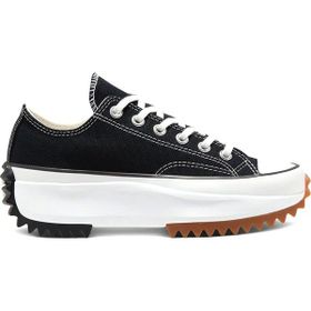 Converse 168816C Run Star Hike Canvas Platform Siyah Kadın Sneaker
