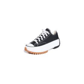 Converse 168816C Run Star Hike Canvas Platformlu Siyah Unisex Günlük Ayakkabı