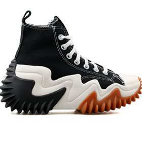 Converse 171545C Run Star Motion Canvas Platformlu Siyah Kadın Sneaker