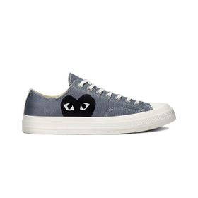Converse 171849C.057 X Comme Des Garcons Play Chuck 70 Kısa Gri Unisex Sneaker