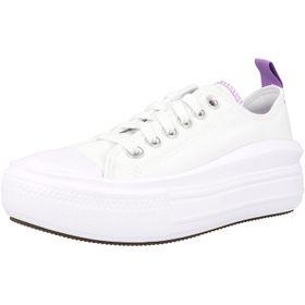 Converse 271717C Chuck Taylor All Star Move Color Pop Platform Beyaz Unisex Günlük Ayakkabı