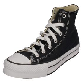 Converse 272855C Chuck Taylor All Star Eva Lift Siyah Canvas Platform Kadın Günlük Ayakkabı