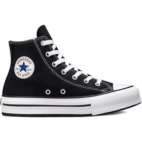 Converse 272855C Chuck Taylor All Star Eva Lift Siyah Canvas Platform Kadın Günlük Ayakkabı