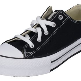 Converse 272857C Chuck Taylor All Star Eva Lift Siyah Canvas Platform Kadın Günlük Ayakkabı