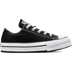 Converse 272857C Chuck Taylor All Star Eva Lift Siyah Canvas Platform Kadın Günlük Ayakkabı