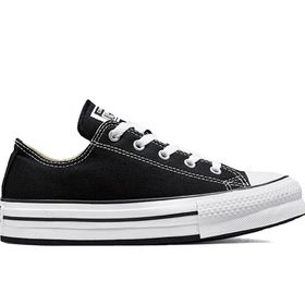 Converse 272857C Chuck Taylor All Star Eva Lift Siyah Canvas Platform Kadın Günlük Ayakkabı