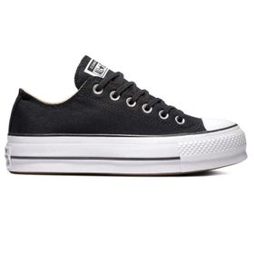 Converse 560250C Chuck Taylor All Star Canvas Platform Siyah Kadın Spor Ayakkabı