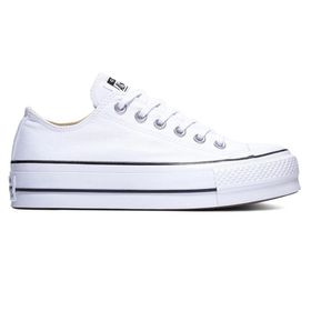 Converse 560251C Chuck Taylor All Star Canvas Platform Siyah Beyaz Unisex Günlük Ayakkabı