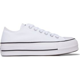 Converse 560251C Chuck Taylor All Star Canvas Platform Siyah Beyaz Unisex Günlük Ayakkabı