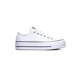 Converse 560251C Chuck Taylor All Star Canvas Platform Siyah Beyaz Unisex Günlük Ayakkabı