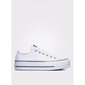 Converse 560251C Chuck Taylor All Star Canvas Platform Siyah Beyaz Unisex Günlük Ayakkabı